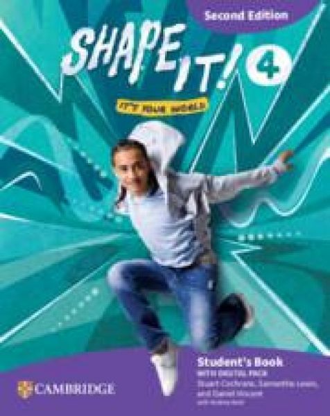 Produktbild: Shape It! Level 4 Student's Book with Digital Pack Second Edition