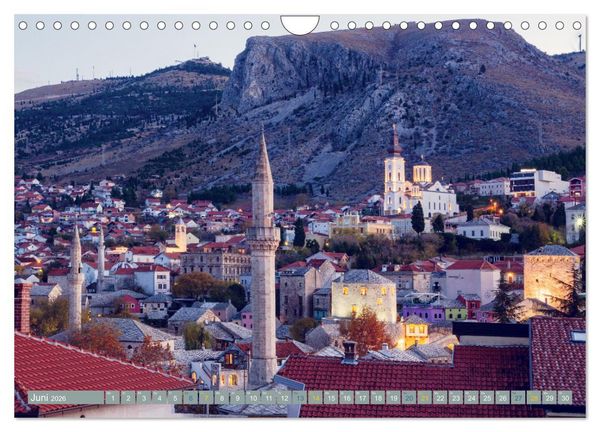 Produktbild: Die Altstadt von Mostar (Wandkalender 2026 DIN A4 quer), CALVENDO Monatskalender
