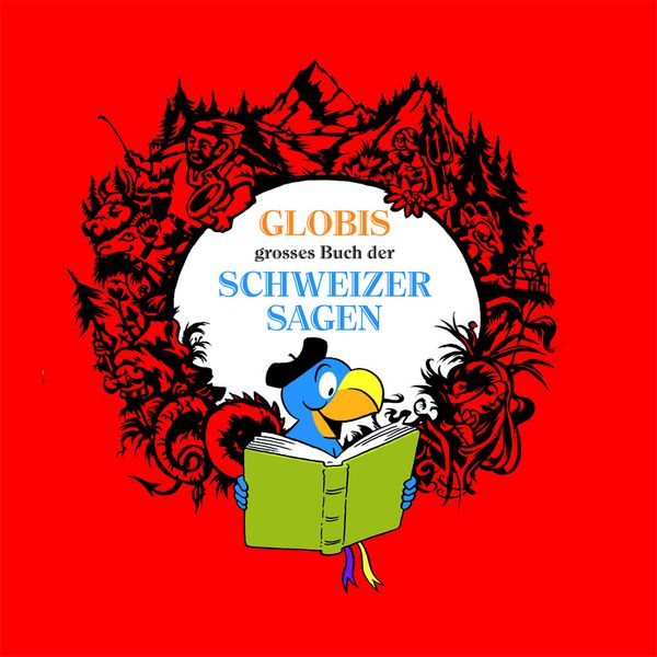 Produktbild: Globis Schweizer Sagen CD