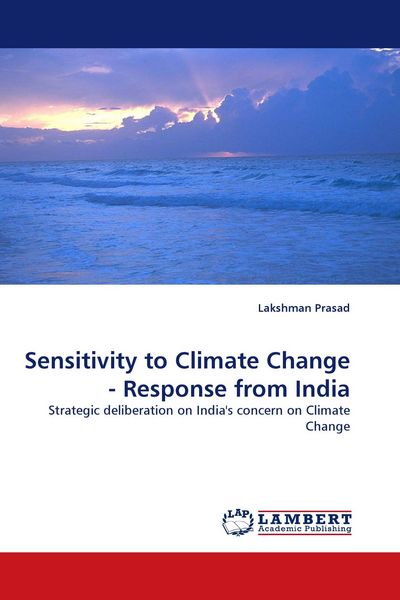 Produktbild: Sensitivity to Climate Change - Response from India