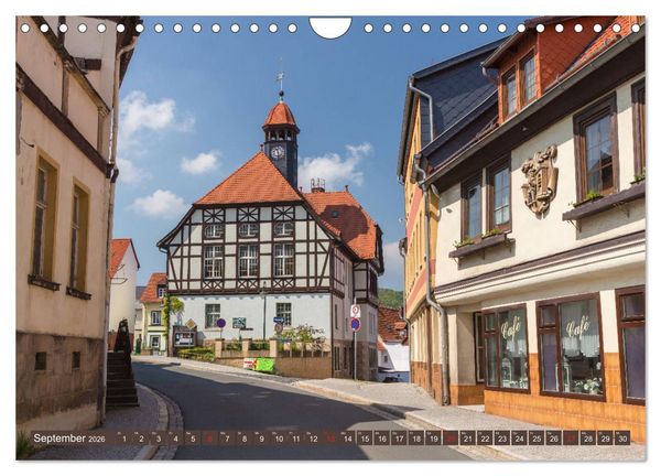 Produktbild: Ein Sommertag in Gernrode (Wandkalender 2026 DIN A4 quer), CALVENDO Monatskalender