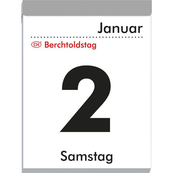 Produktbild: Tagesabrei&szlig;kalender XL 2027