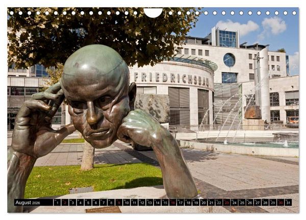 Produktbild: Landeshauptstadt Stuttgart (Wandkalender 2026 DIN A4 quer), CALVENDO Monatskalender