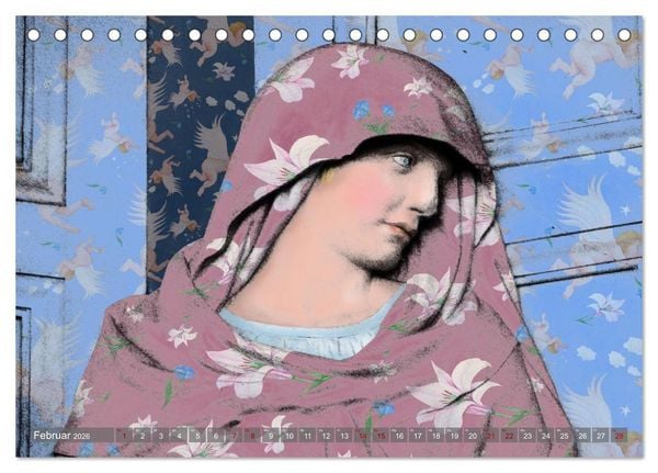 Produktbild: DIE SEELE IM STEIN (Tischkalender 2026 DIN A5 quer), CALVENDO Monatskalender