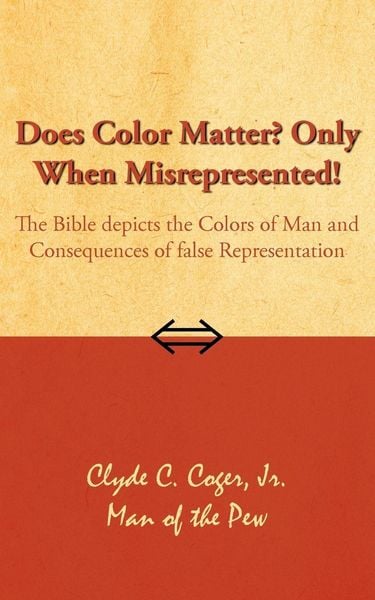 Produktbild: Coger, C: Does Color Matter? Only When Misrepresented!