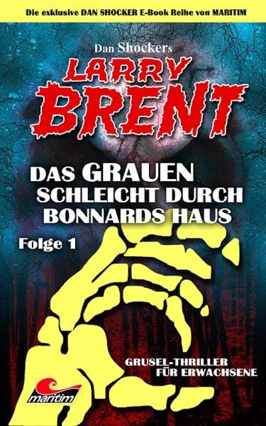 Produktbild: Dan Shocker's LARRY BRENT 1