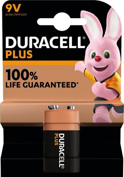 Batterie Plus 9V MN1604/6 lR61