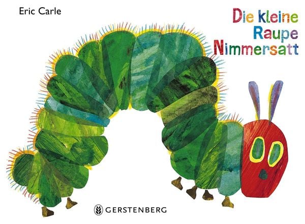 The very hungry caterpillar alternative edition book cover