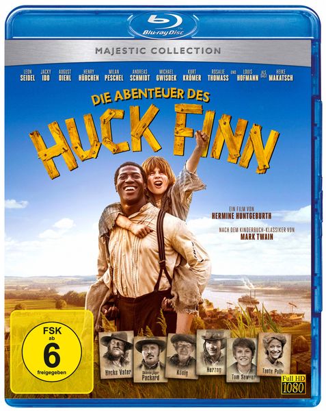 Produktbild: Die Abenteuer des Huck Finn