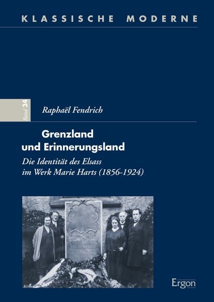 Produktbild: Grenzland und Erinnerungsland