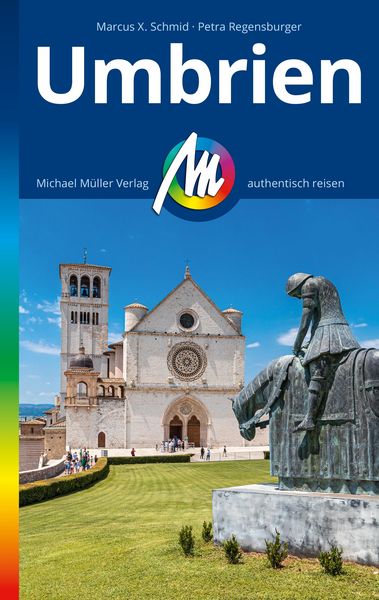 Produktbild: Michael M&uuml;ller Reisef&uuml;hrer Umbrien