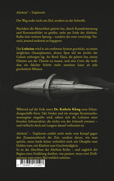 Produktbild: Aletheia 3 Trajektorie