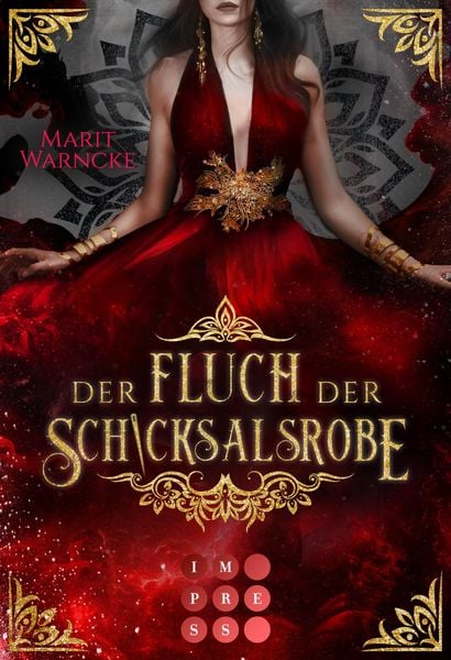 Der Fluch der Schicksalsrobe (Woven Magic 2), Taschenbuch von Marit Warncke, Carlsen, 978-3-551-30501-5