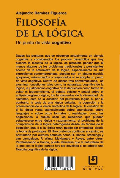 Produktbild: Filosof&iacute;a de la l&oacute;gica