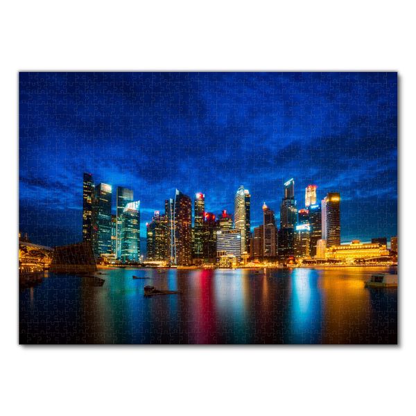 Produktbild: Lais Puzzle Singapur 1000 Teile