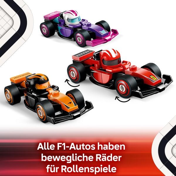 Produktbild: LEGO 71049 F1 Rennwagen, Auto zum Sammeln, Modellauto