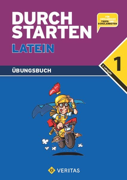 Produktbild: Durchstarten Latein 1. &Uuml;bungsbuch