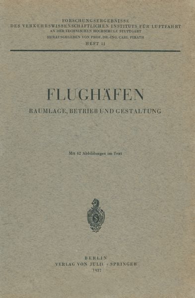 Produktbild: Flugh&auml;fen Raumlage, Betrieb und Gestaltung