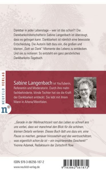 Produktbild: 24 x dankbar im Advent