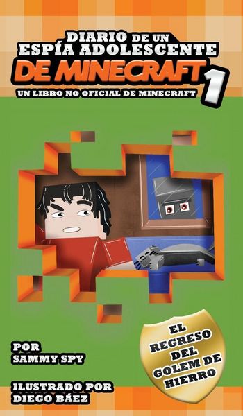 Produktbild: Diario De Un Esp&iacute;a Adolescente De Minecraft 1