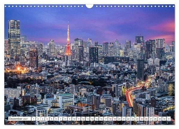 Produktbild: Zauberhaftes Japan (Wandkalender 2027 DIN A3 quer), CALVENDO Monatskalender