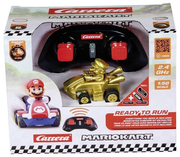 Produktbild: Carrera 370430031 1:50 RC Modellauto inkl. Akku und Ladekabel