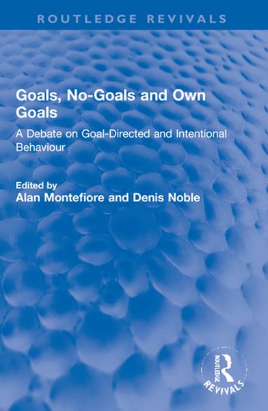 Produktbild: Goals, No-Goals and Own Goals