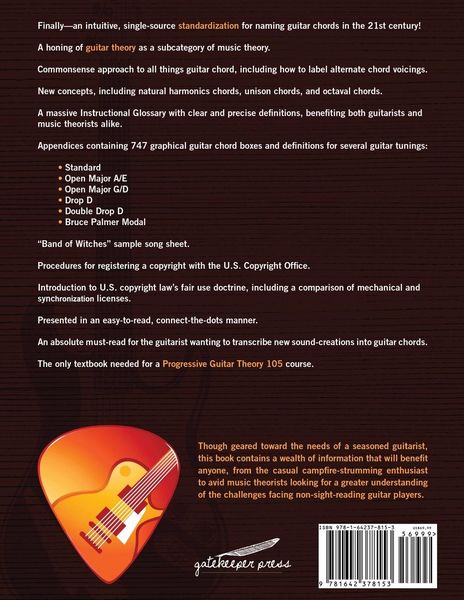Produktbild: A Modern Approach to Naming Guitar Chords