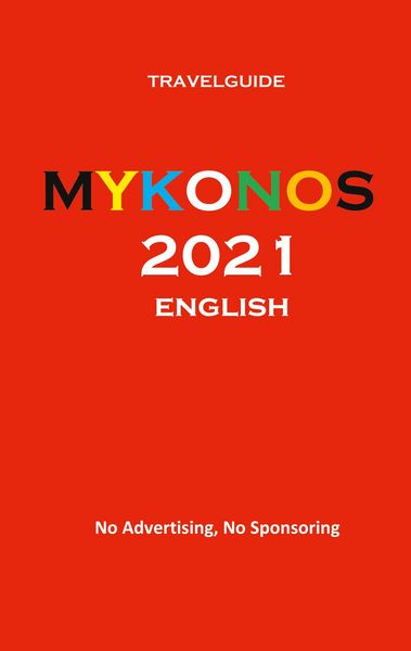 Produktbild: Mykonos 2021 english