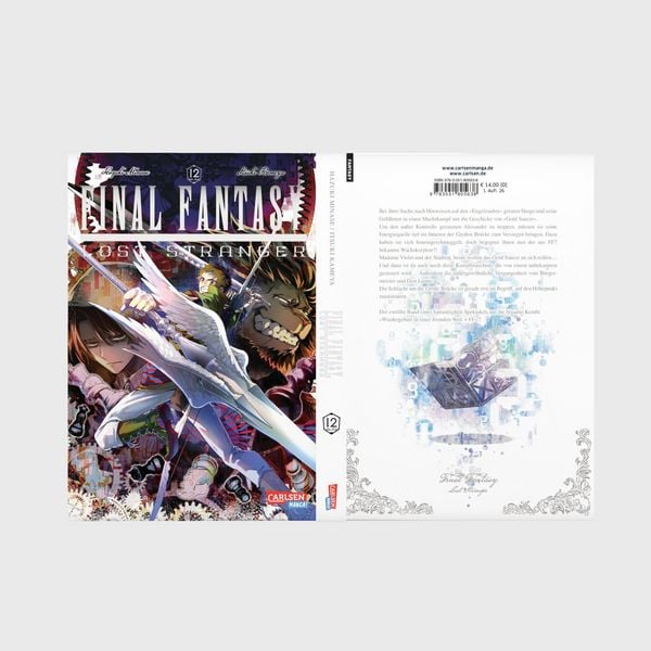Produktbild: Final Fantasy &minus; Lost Stranger 12