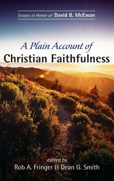 Produktbild: A Plain Account of Christian Faithfulness