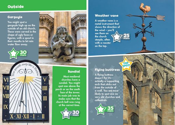 Produktbild: I-Spy Churches &_michelin I Pb