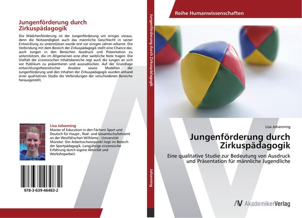 Produktbild: Jungenf&ouml;rderung durch Zirkusp&auml;dagogik