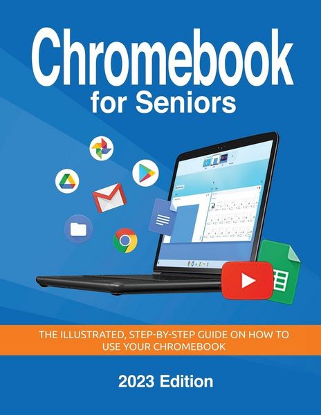 Produktbild: Chromebook for Seniors - 2023 Edition