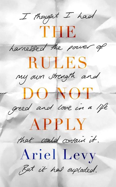 Produktbild: Levy, A: The Rules Do Not Apply