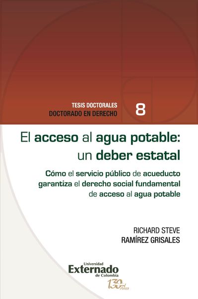 Produktbild: El acceso al agua potable: un deber estatal