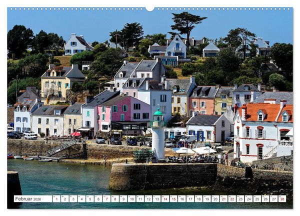 Produktbild: Belle Ile en Mer - Ein bretonisches Paradies (Wandkalender 2026 DIN A2 quer), CALVENDO Monatskalender