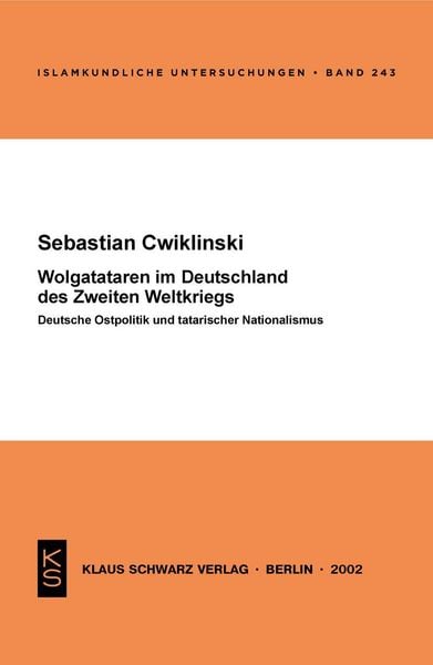 Produktbild: Wolgatataren im Deutschland des Zweiten Weltkriegs
