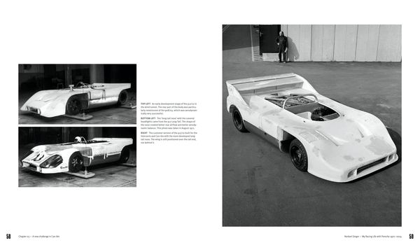 Produktbild: Norbert Singer &ndash; My Racing Life with Porsche 1970&ndash;2004