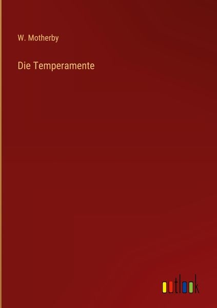 Produktbild: Die Temperamente
