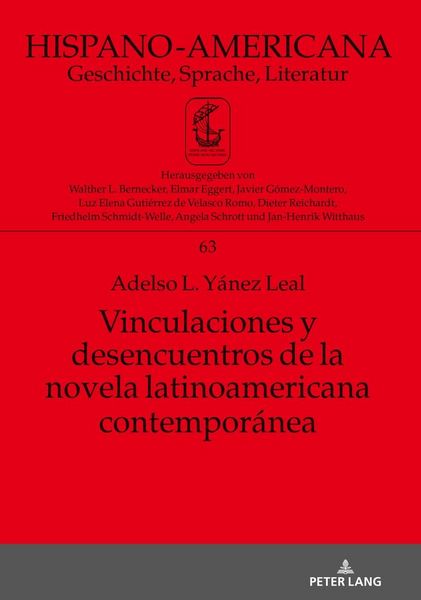 Produktbild: Vinculaciones y desencuentros de la novela latinoamericana contempor&aacute;nea