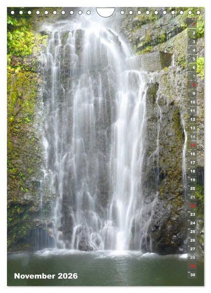 Produktbild: Aloha - Wasser auf Hawaii (Wandkalender 2026 DIN A4 hoch), CALVENDO Monatskalender