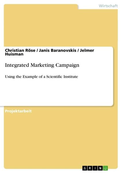 Produktbild: Integrated Marketing Campaign