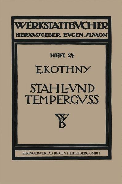 Produktbild: Stahl- und Temperguss