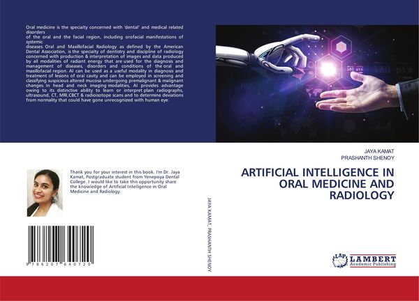 Produktbild: Artificial Intelligence in Oral Medicine and Radiology