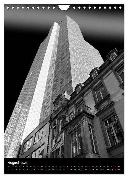 Produktbild: Frankfurt am Main - Classic und Modern (Wandkalender 2026 DIN A4 hoch), CALVENDO Monatskalender