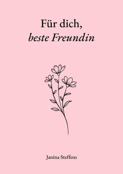 Produktbild: F&uuml;r dich, beste Freundin