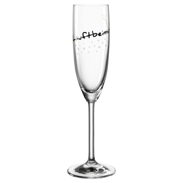 Leonardo Sektglas 200 ml 'Läuftbeimir' PRESENTE