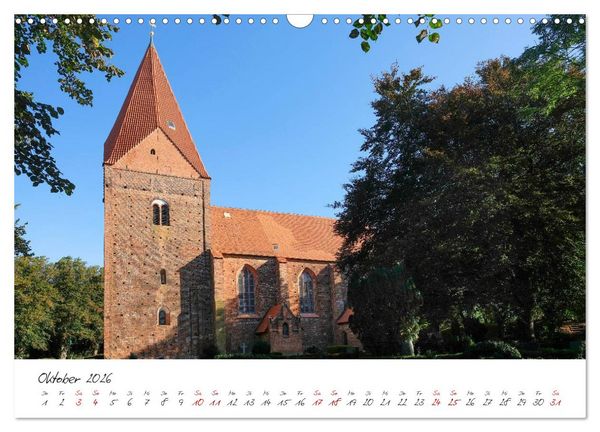 Produktbild: Osteeinsel Poel (Wandkalender 2026 DIN A3 quer), CALVENDO Monatskalender