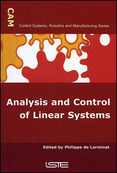 Produktbild: Analysis and Control of Linear Systems